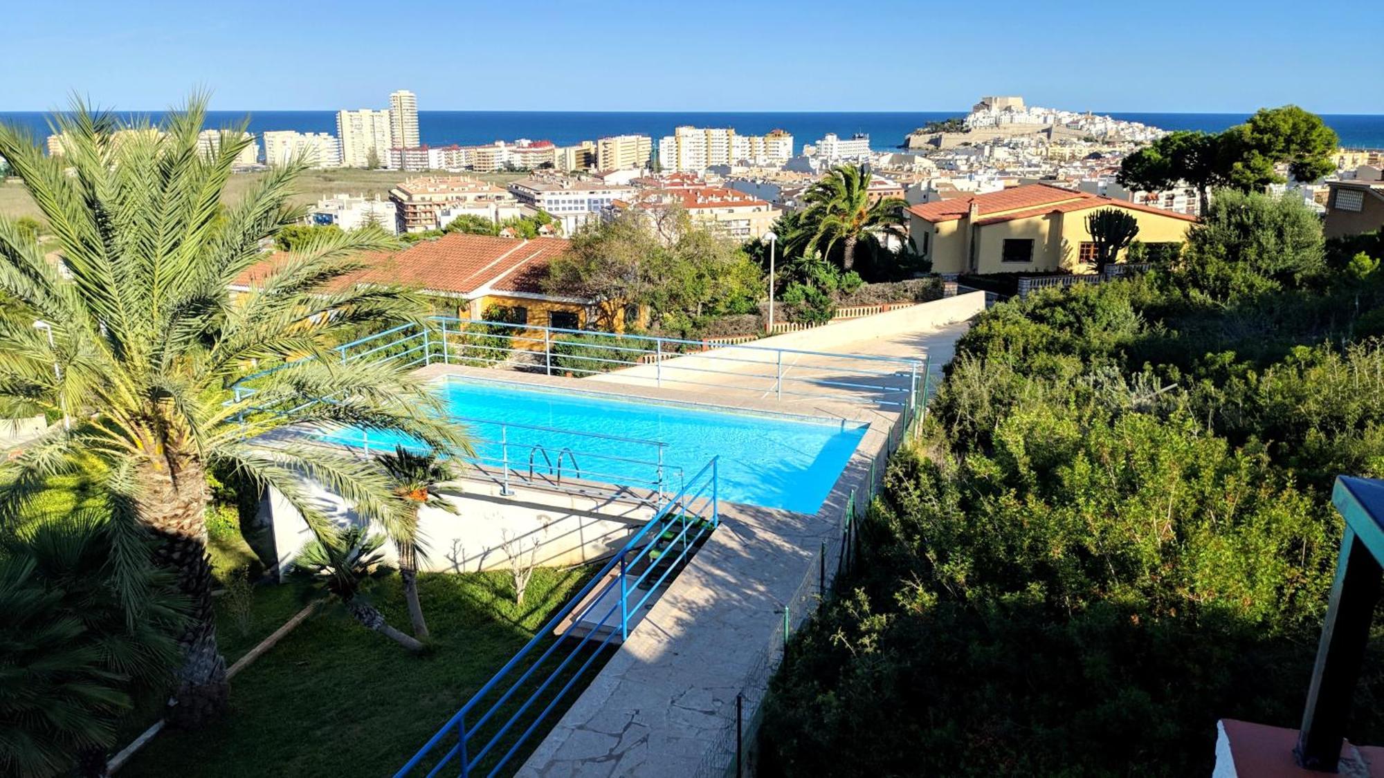 Blu Mare Apartment Peñíscola Esterno foto