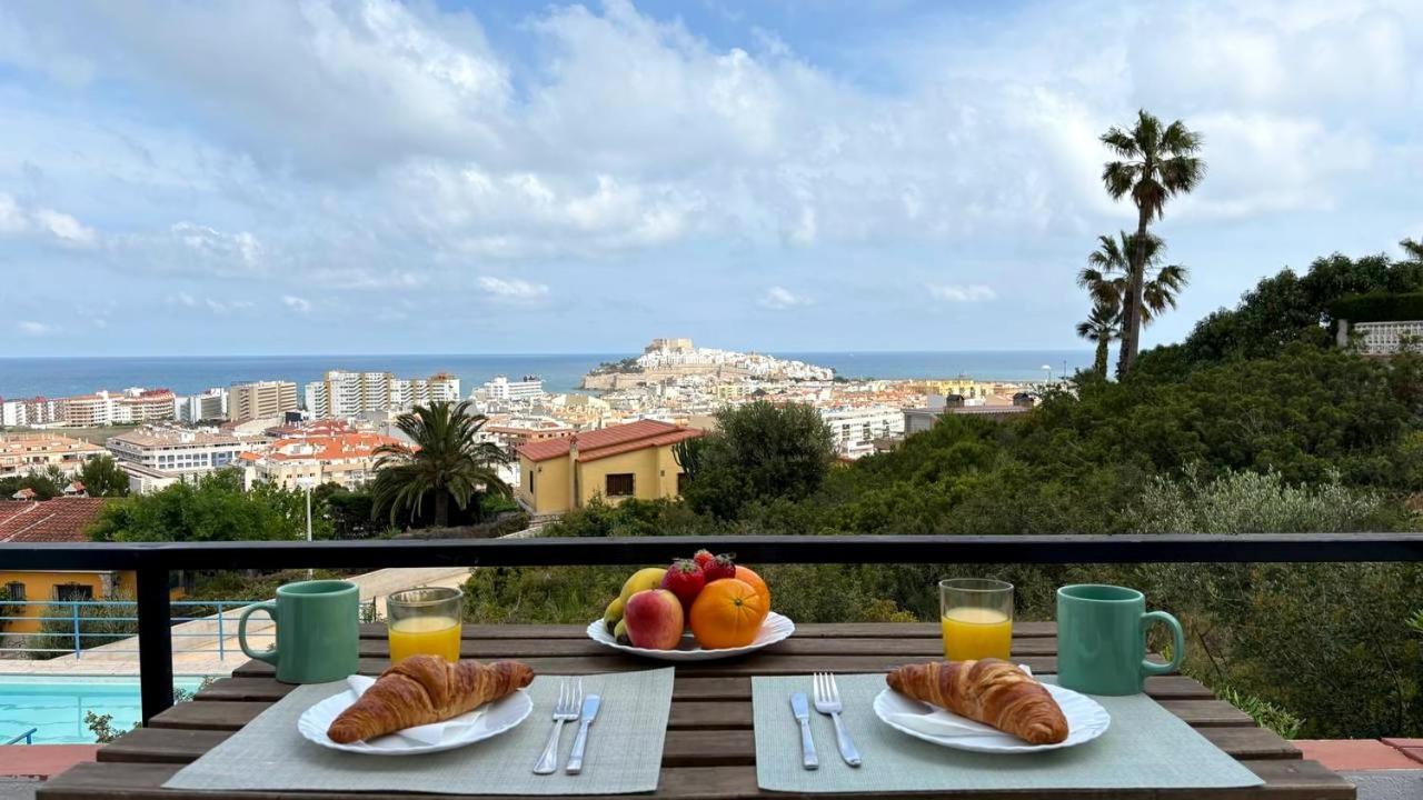 Blu Mare Apartment Peñíscola Esterno foto