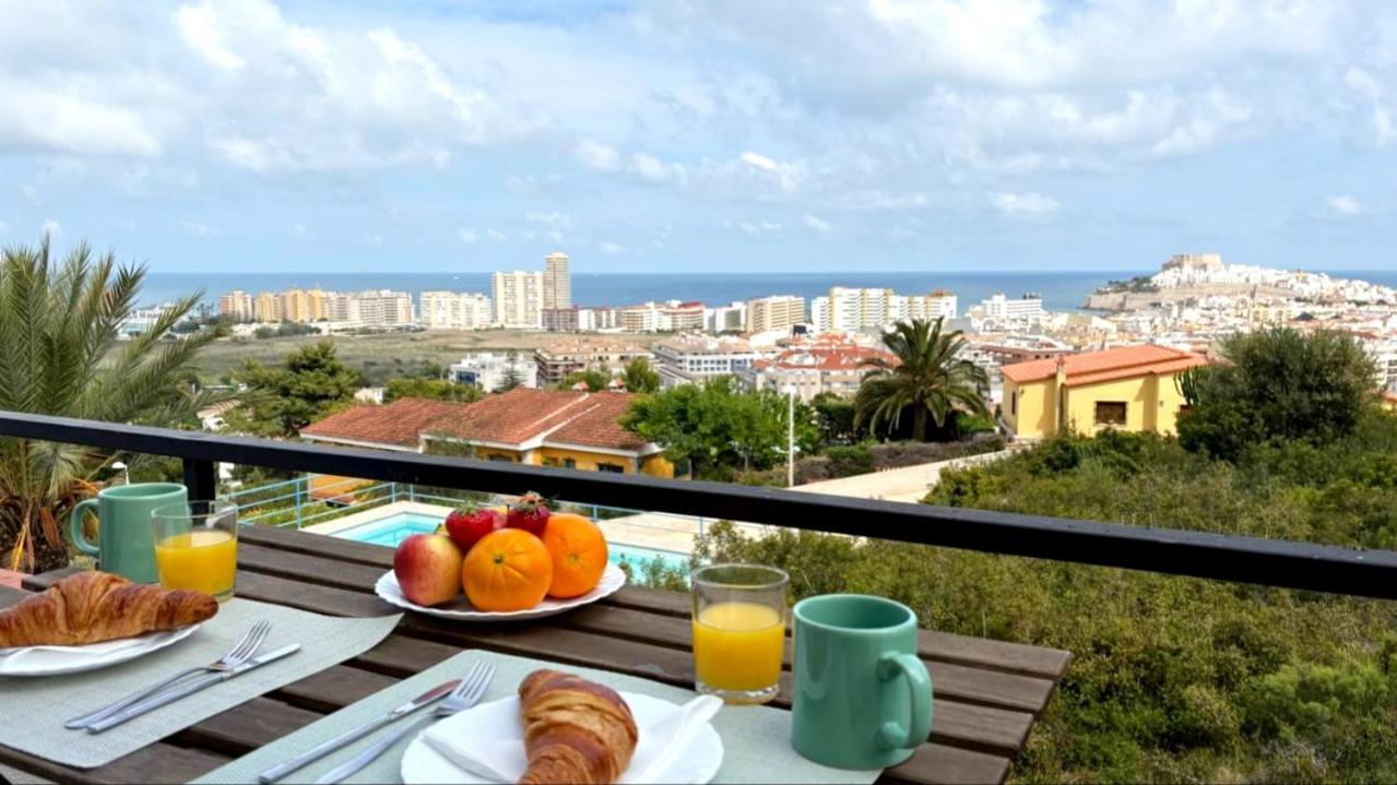 Blu Mare Apartment Peñíscola Esterno foto