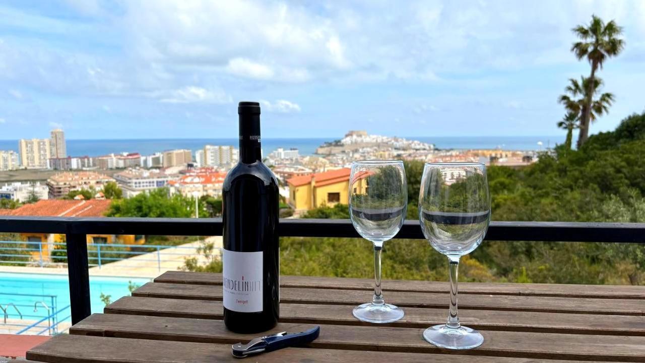 Blu Mare Apartment Peñíscola Esterno foto